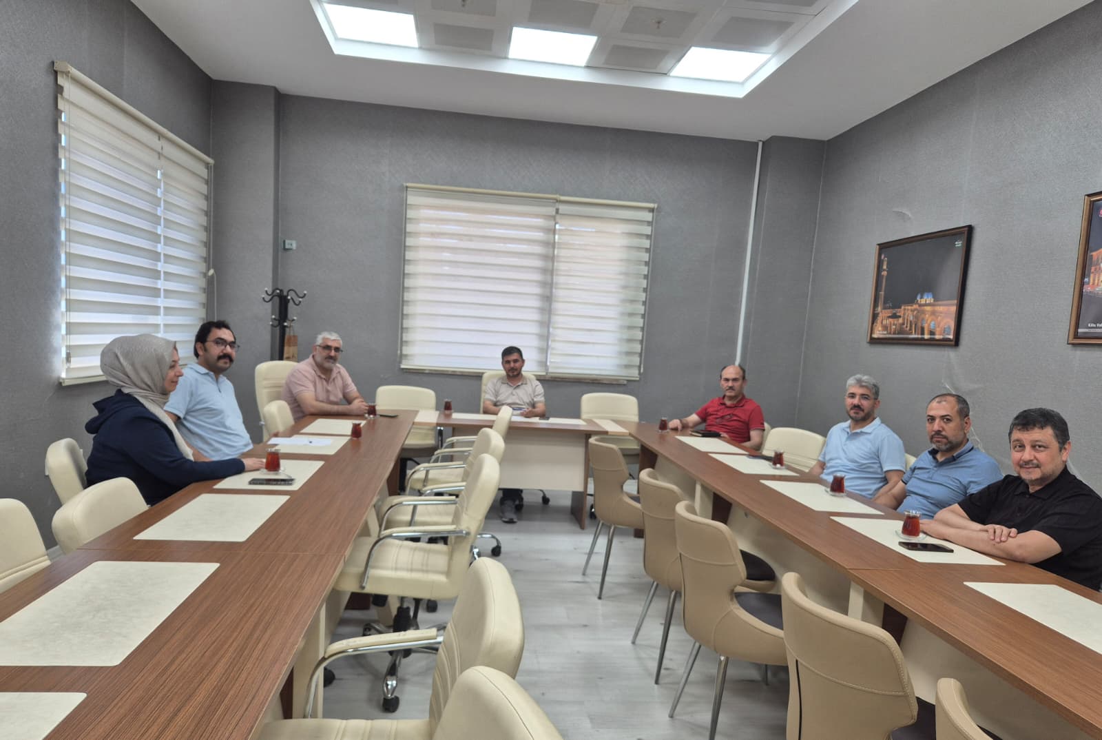 Toplumsal Katkı Komisyonu Toplantısı Gerçekleştirildi